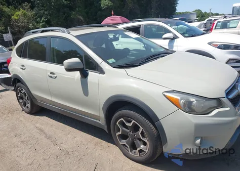 2013 Subaru Xv Crosstrek 2.0I Premium from USA, damaged, VIN JF2GPAVCXD2884334